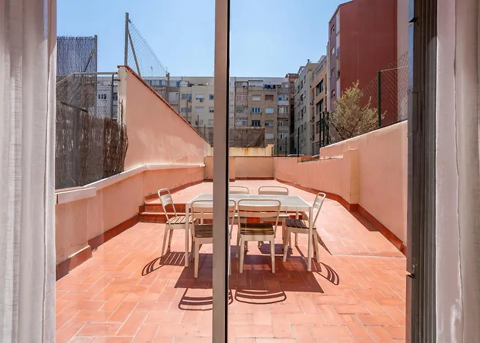 The Collection - Eixample 4bd 2bth With Private Terrace