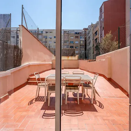 Eixample 4bd 2bth With Private Terrace